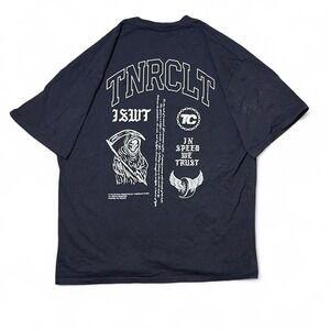 Tuner Cult TNRC Streetwear Car Brand Graphic Tee In Speed We Trust